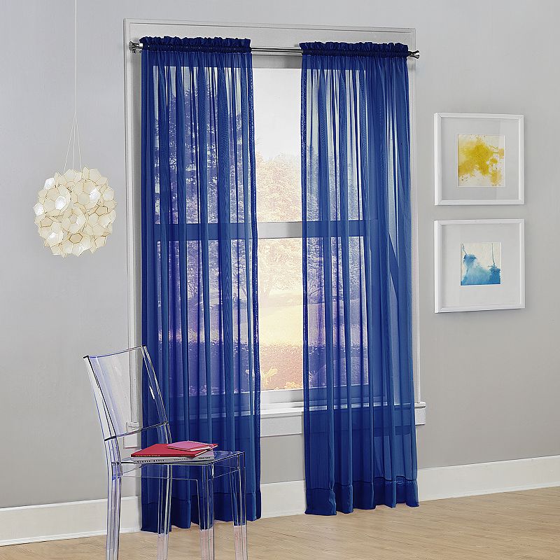 No. 918 1-Panel Calypso Sheer Voile Window Curtain