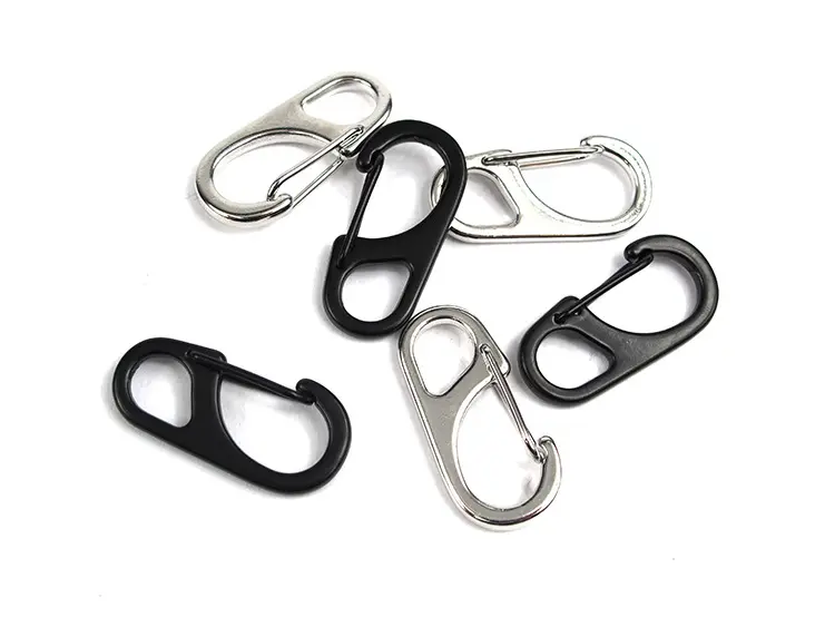 EDC Quick Release Ring D3 Classic Simple Spring Hanging Buckle Hanging Key Chain Ring Key Ring oy Hook key chains