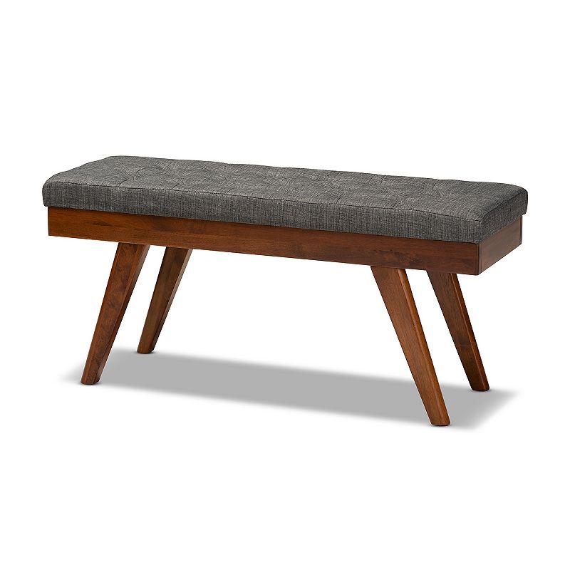 Baxton Studio Alona Bench