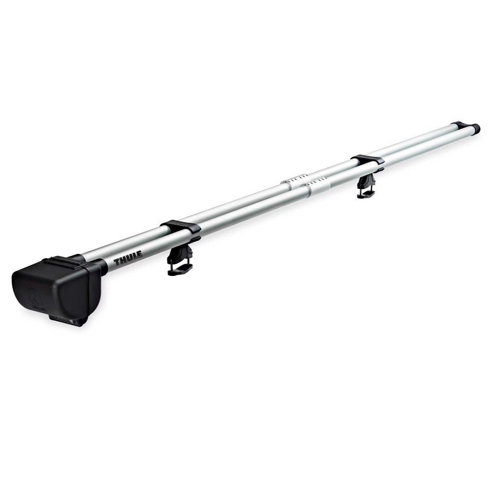 Thule RodVault 2 Silver Fishing Rod Rack ;