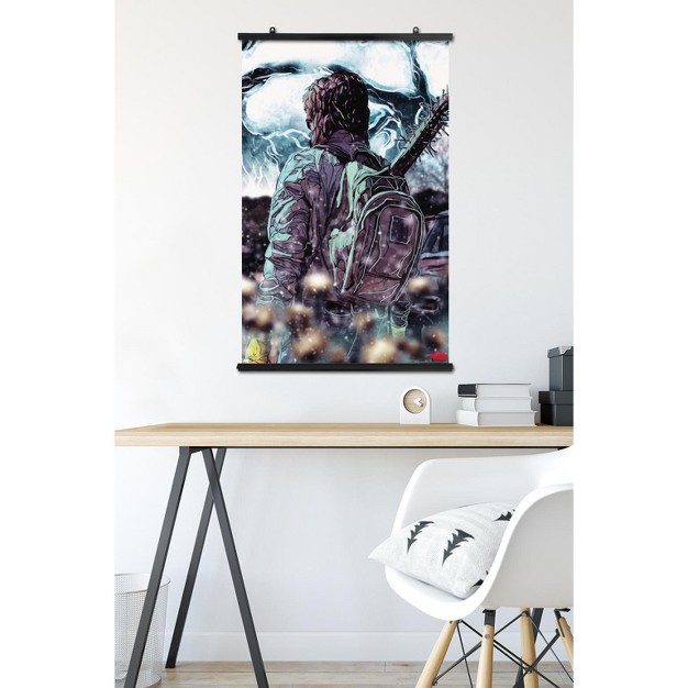 Trends International Netflix Stranger Things Steve x27 s Bat Unframed Wall Poster Prints