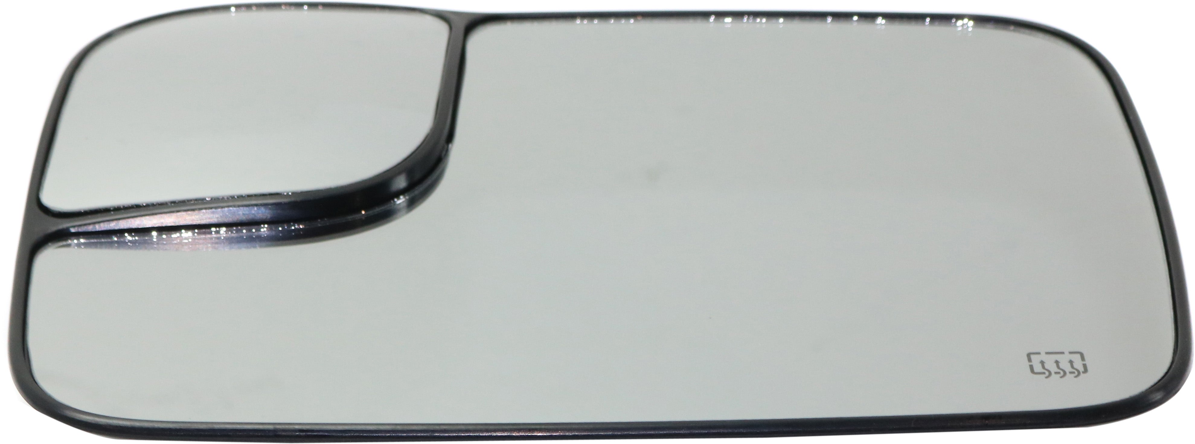 Mirror Glass Compatible With 2005-2008 Dodge Ram 3500 2500 Left Driver Side Heated w/ Blind Spot Corner Kool-Vue