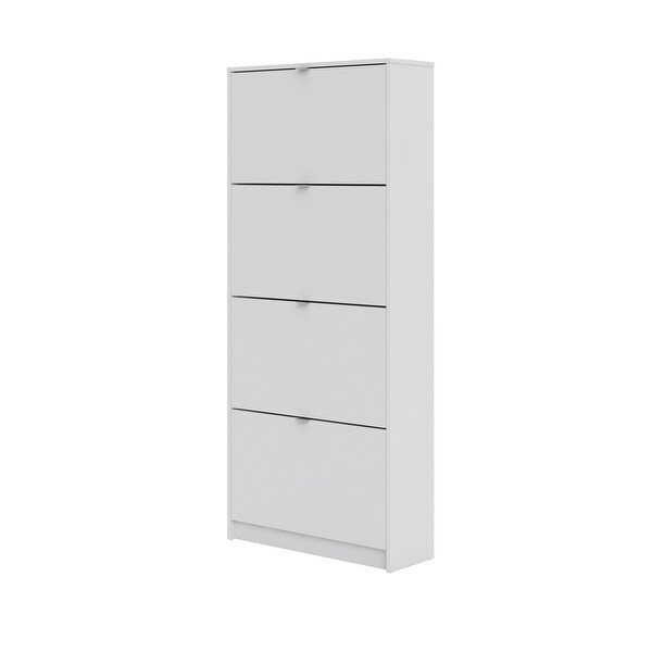 Porch and Den Cambria 4-drawer Shoe Cabinet - - 28639722