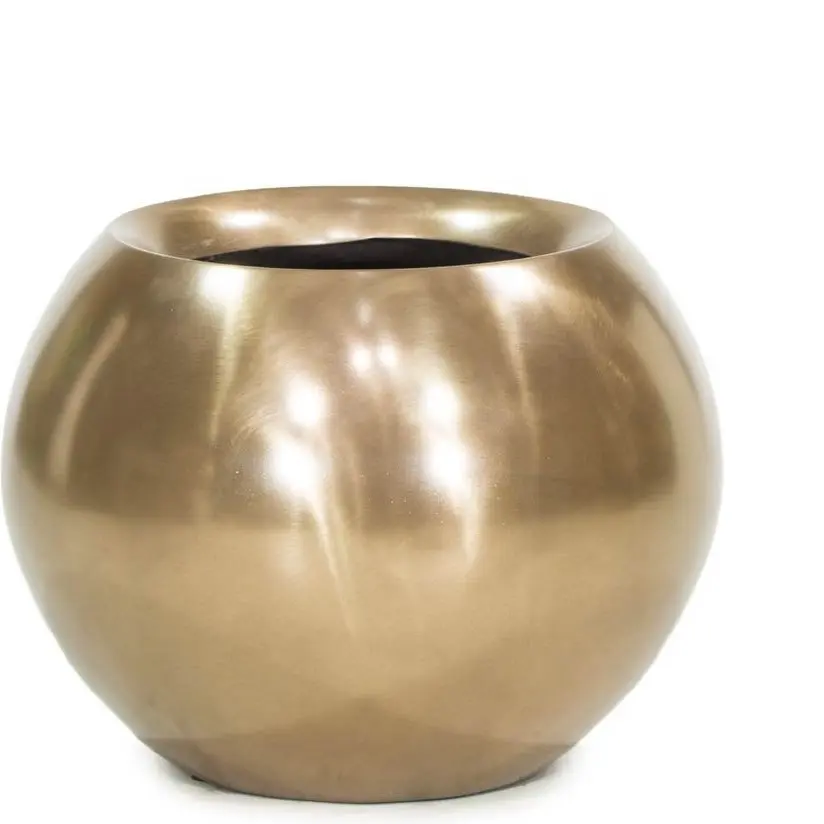 Decorative Copper Metal Planter Home Indoor Outdoor Garden Usage Customized Size Metal Planter