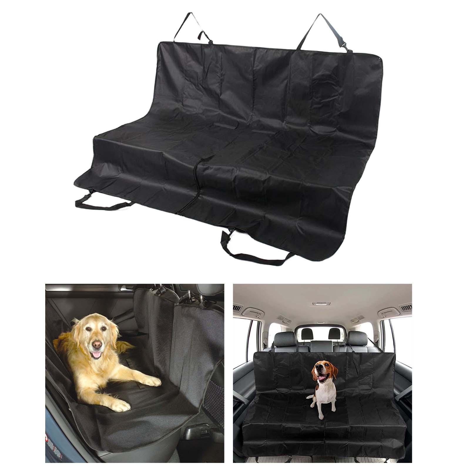 Portable Dog Car Seat Covers Comfortable Pet Blanket Waterproof Pet Seat Cover for Large Medium Dogs