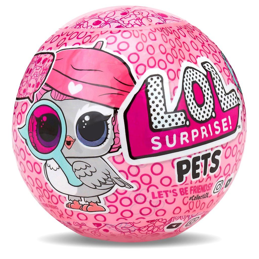 L.O.L Surprise! LOL Eye Spy Pets Serie 4 Figure Doll