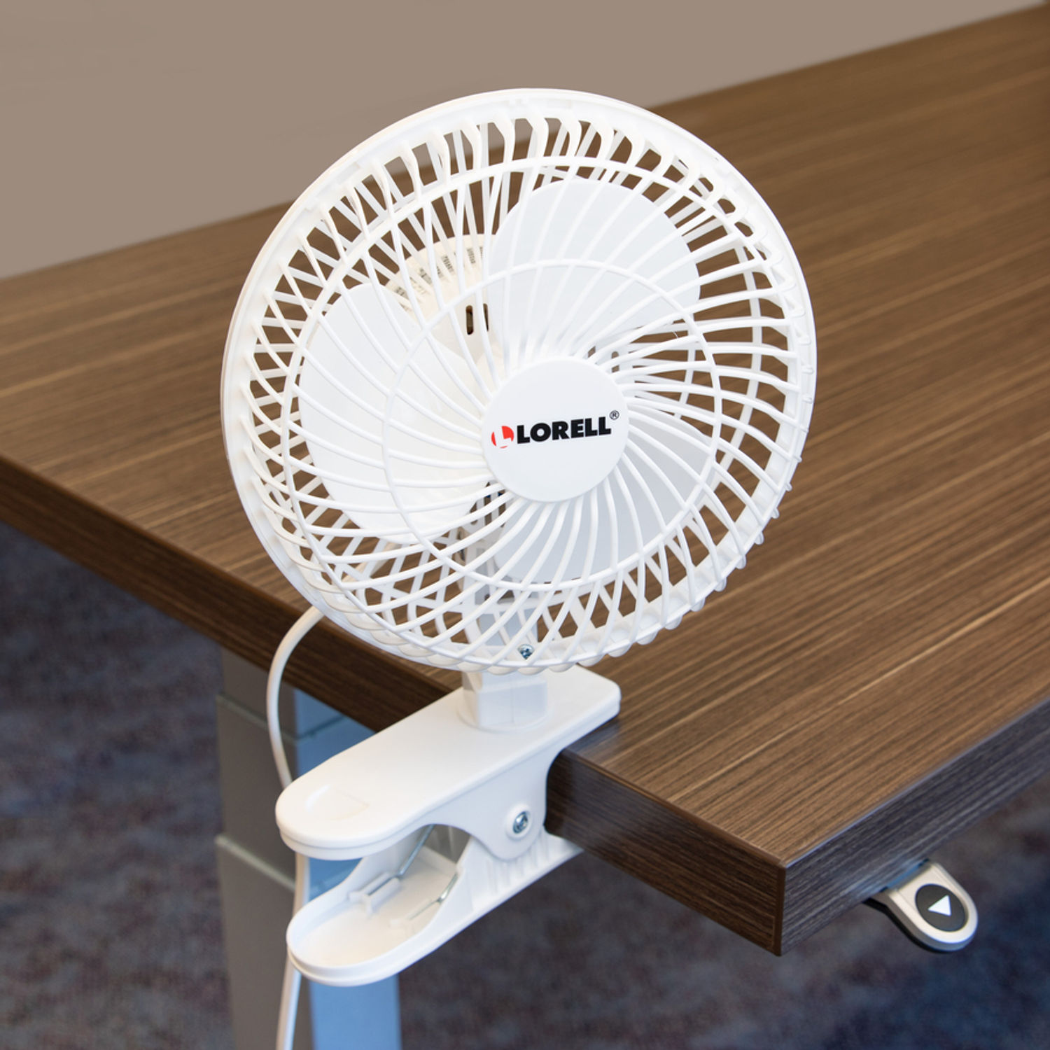 Clip and Table Fan by Lorell LLR44552