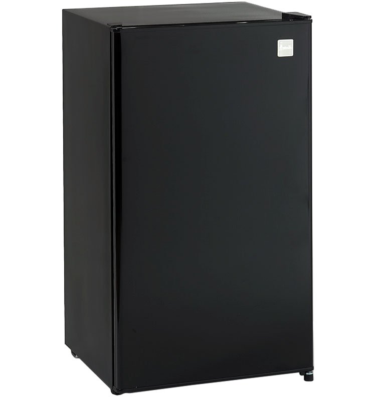 Avanti 3.3 Cu. Ft. Black Refrigerator With Chiller Compartment