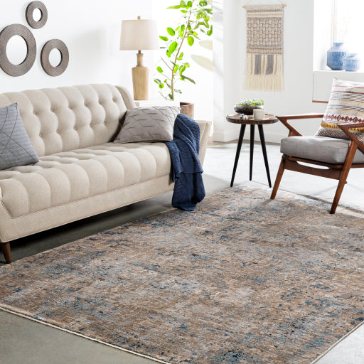 Mirabel Global Navy Rug