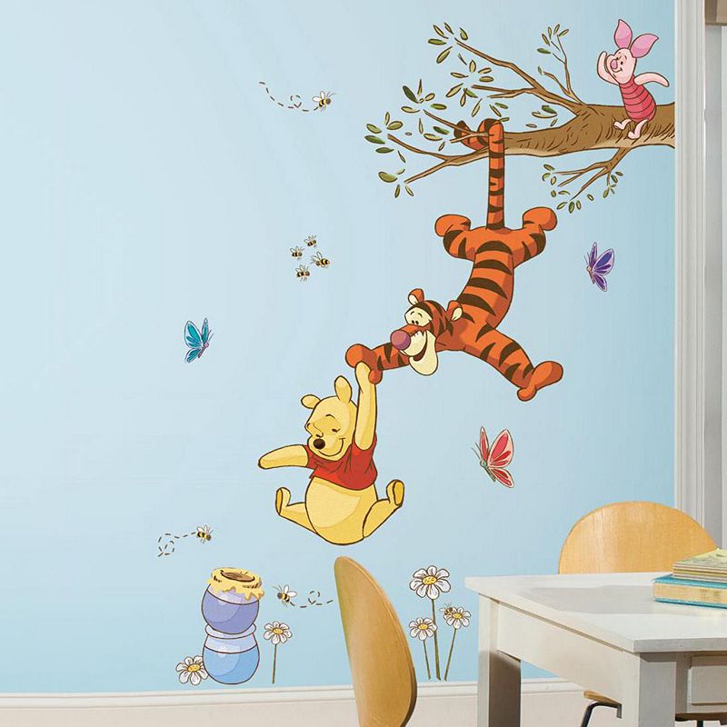 Disney's Winnie the Pooh Honey Peel and Stick Giant Wall Decals