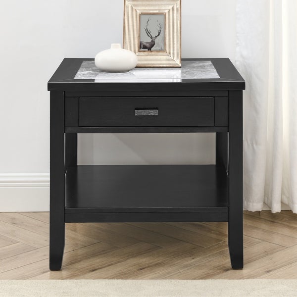 Strick and Bolton Gladstone End Table