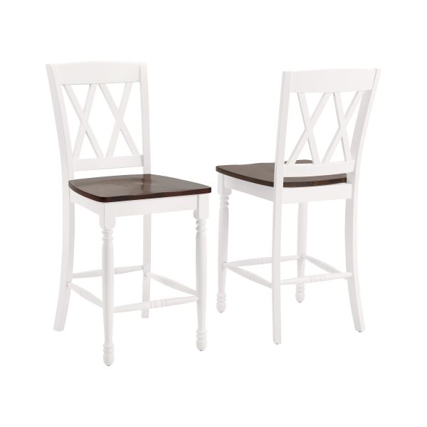 Shelby 2Pc Counter Stool Set