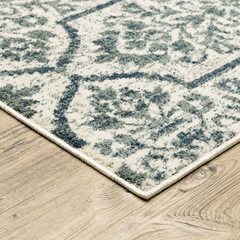 StyleHaven Freeport Floral Trellis Area Rug