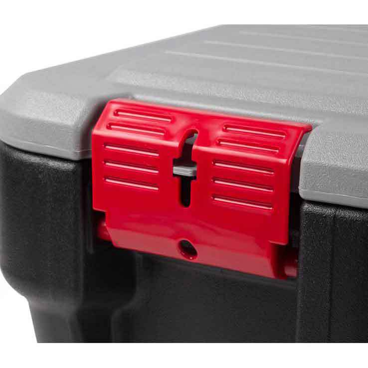 Rubbermaid Action Packer 8 Gallon Lockable Storage Box