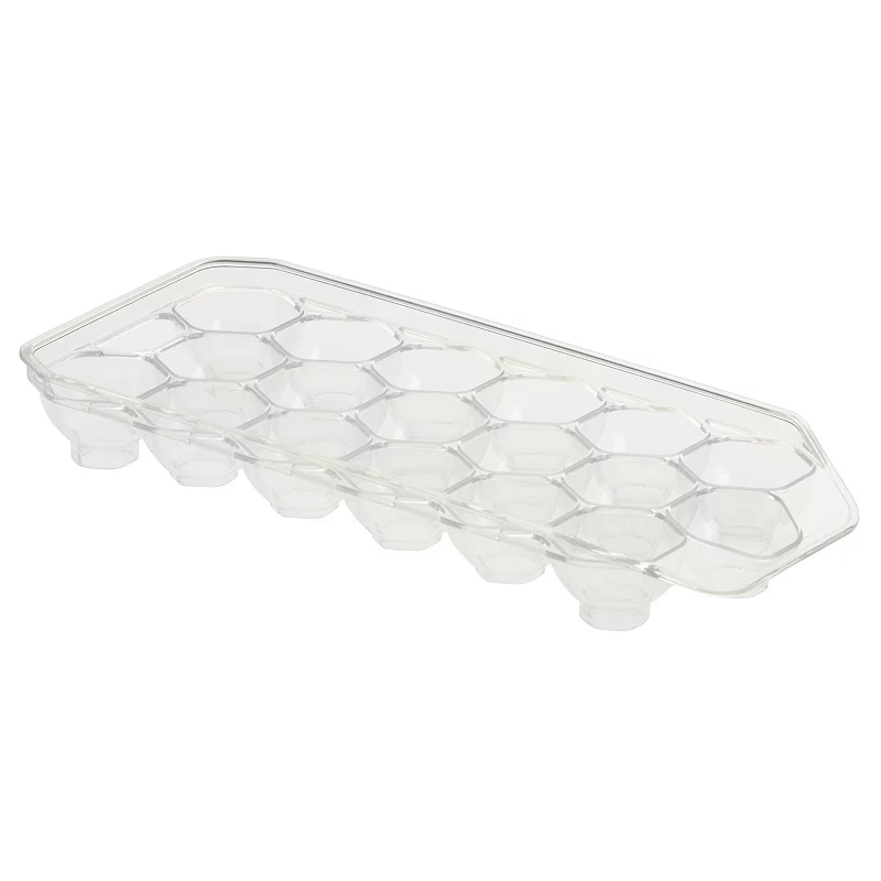 Tovolo HEXA In-Fridge Egg Organizer Tray for Refrigerator Storage