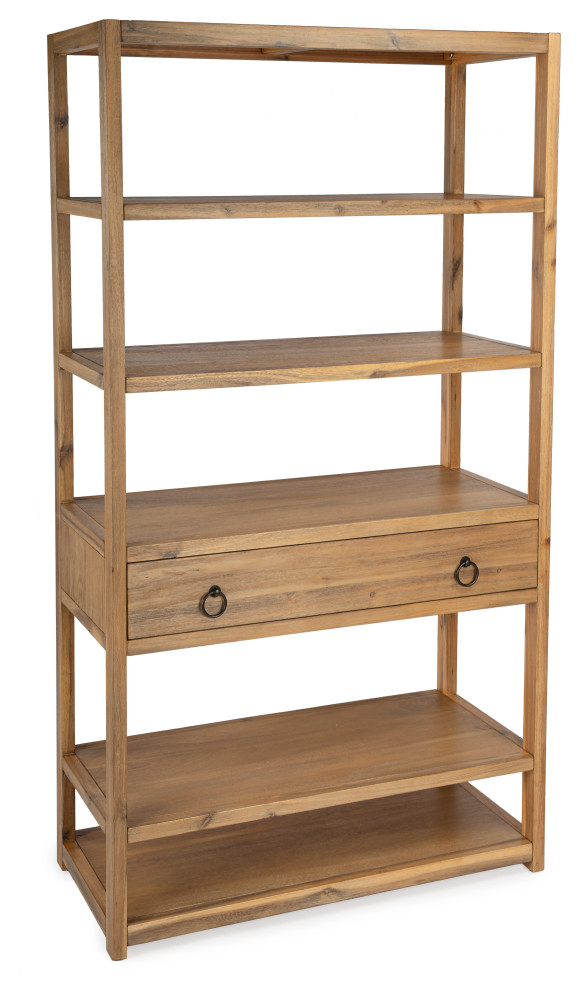 Lark Wood Bookshelf   Contemporary   Bookcases   by Butler Specialty Company  Houzz