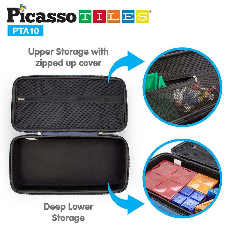 Picasso Tiles Toy Carrying Case