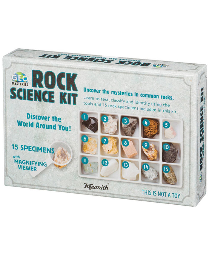 Areyougame Toysmith Rock Science Kit