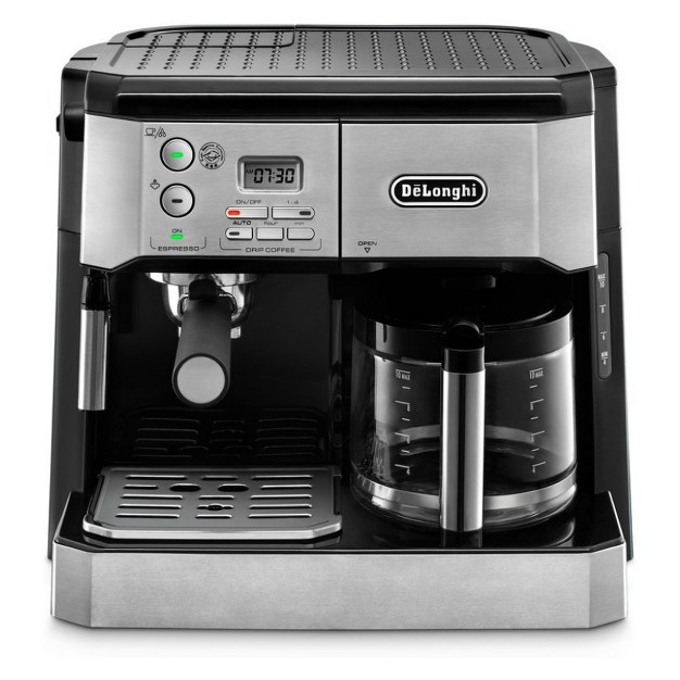 De x27 longhi Combination Espresso coffee Machine Stainless Steel Bco430