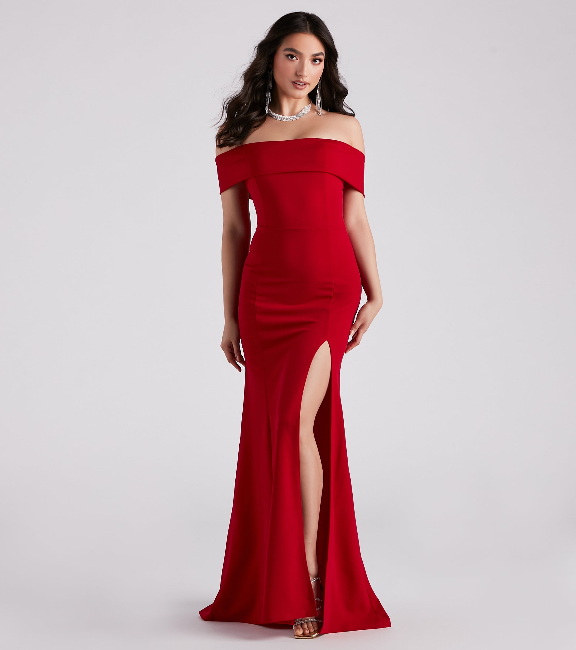 Layci Formal High Slit Dress