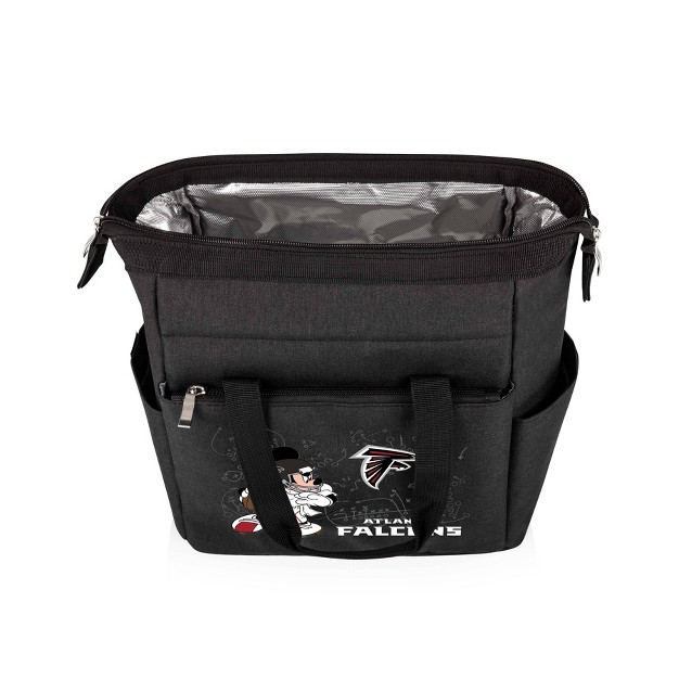 Nfl Atlanta Falcons Mickey Mouse On The Go Lunch Cooler Black