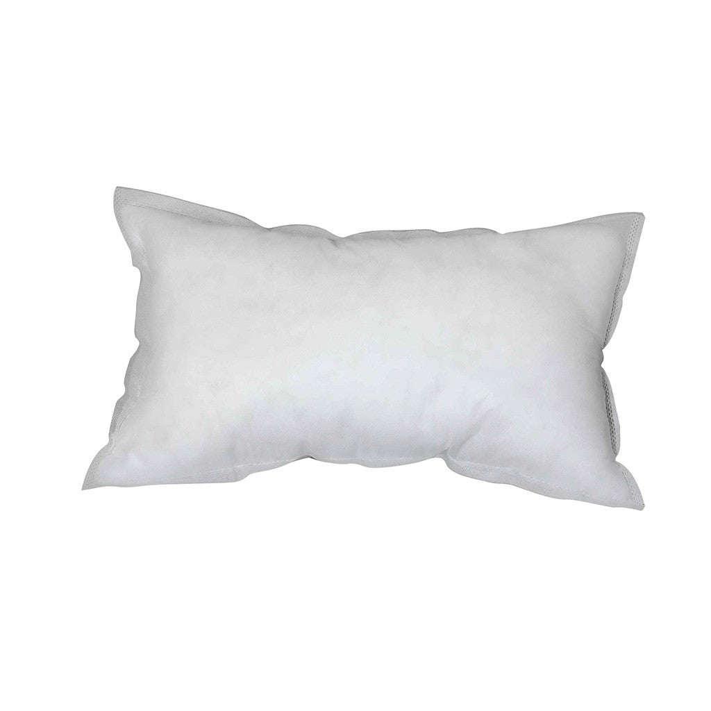 Staron Non-woven Pillow Cushion Core Pillow Interior Home Decor White 35X55cm