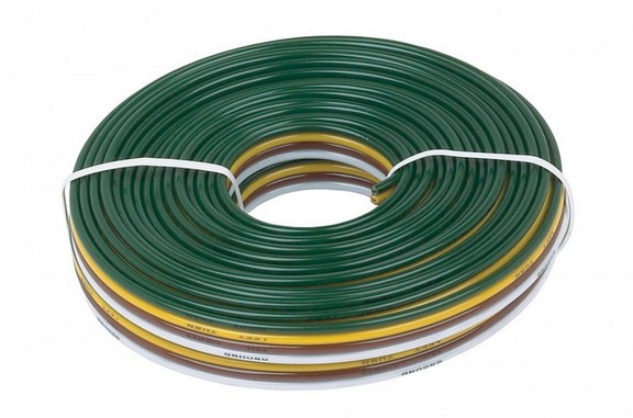 Hopkins 49915 16/18 Gauge 4 Wire Bonded   25'