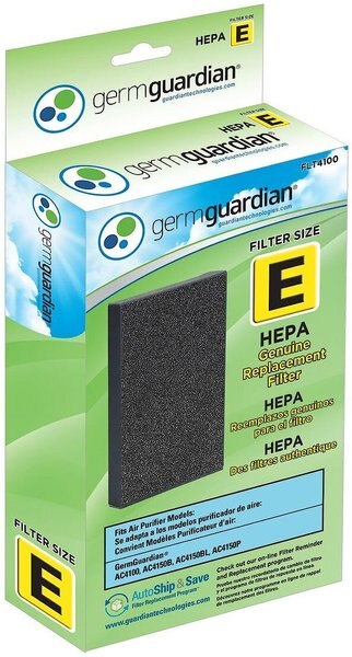 Germ Guardian FLT4100 HEPA Air Purifier Replacement Filter E