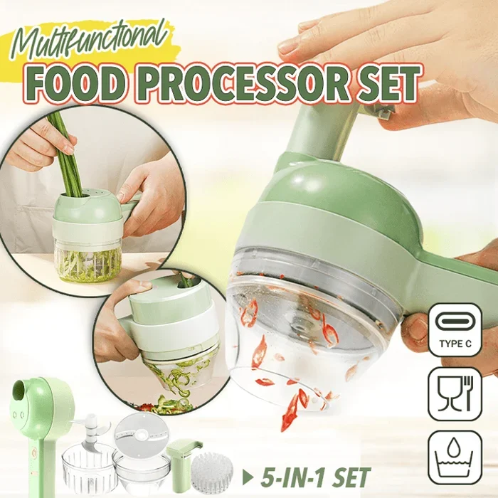 🔥BIG SALE - 48% OFF🔥🔥 Multifunctional Wireless Food Processor(BUY 2 GET FREE SHIPPING)