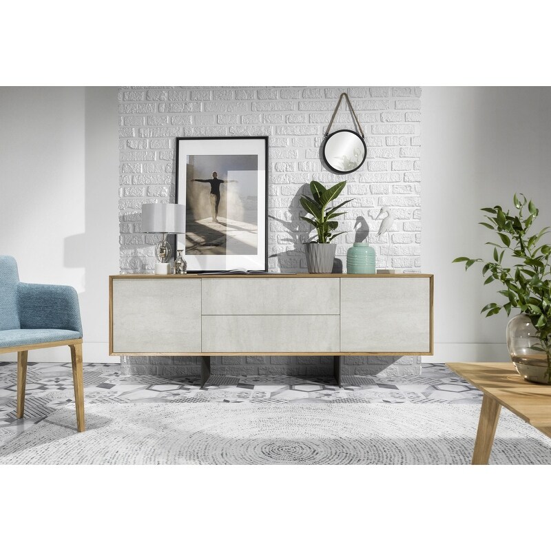 IDA Solid Wood Sideboard