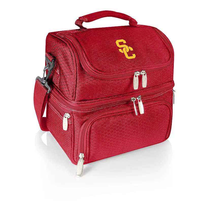 Picnic Time USC Trojans 7-Piece Insulated Cooler Lunch Tote Set