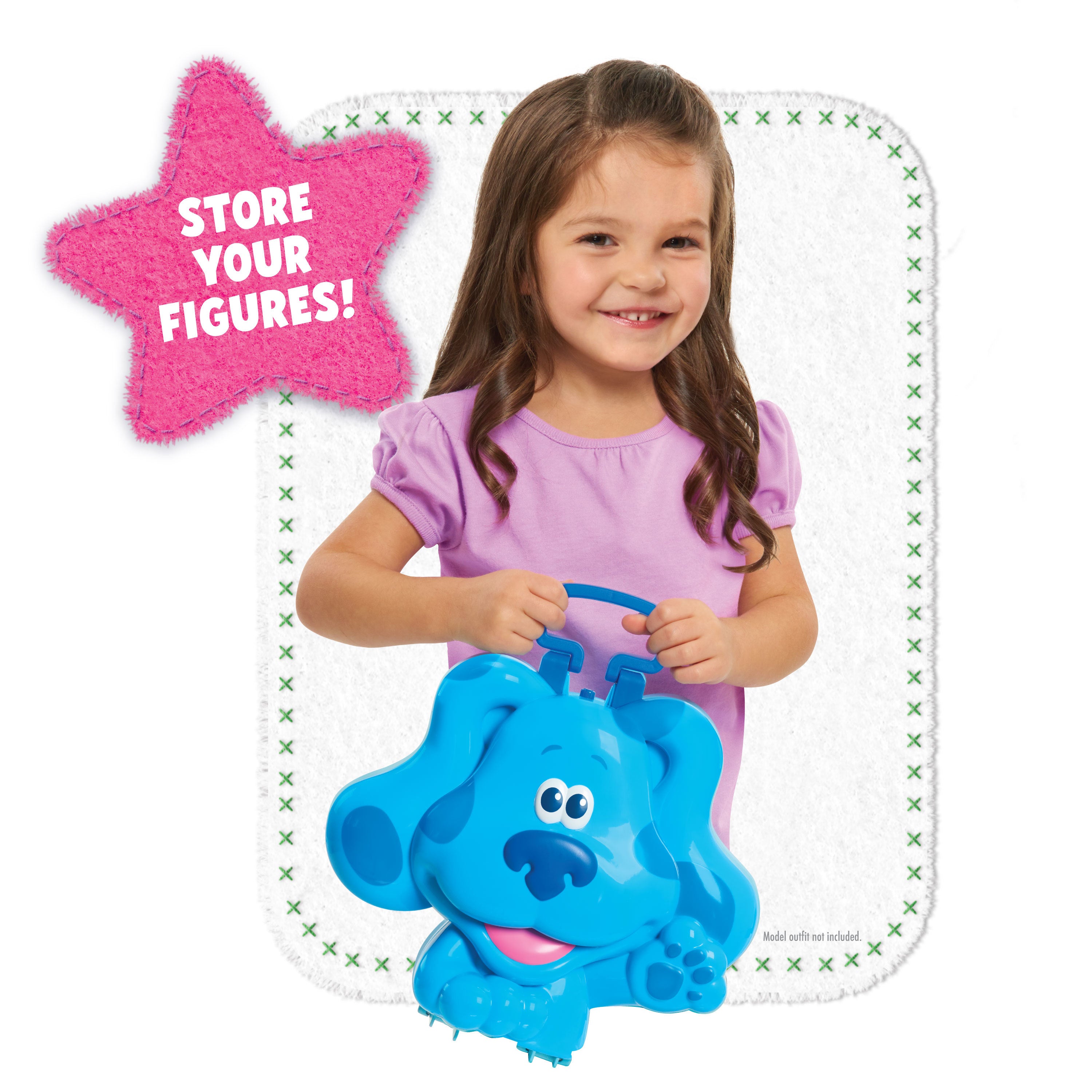 Blue’s Clues and You! Take-Along Friends Set，  Kids Toys for Ages 3 Up， Gifts and Presents