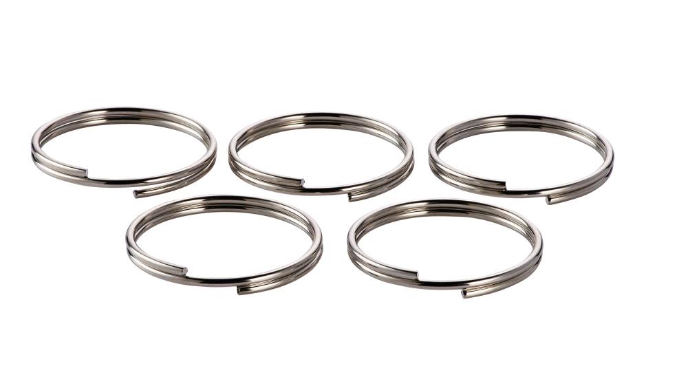 5 pc. 2 lb 2 in. Split Ring ;