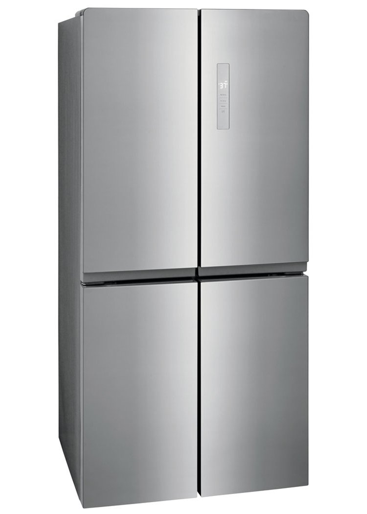 Frigidaire 17.4 Cu. Ft. Brushed Steel 4 Door Refrigerator