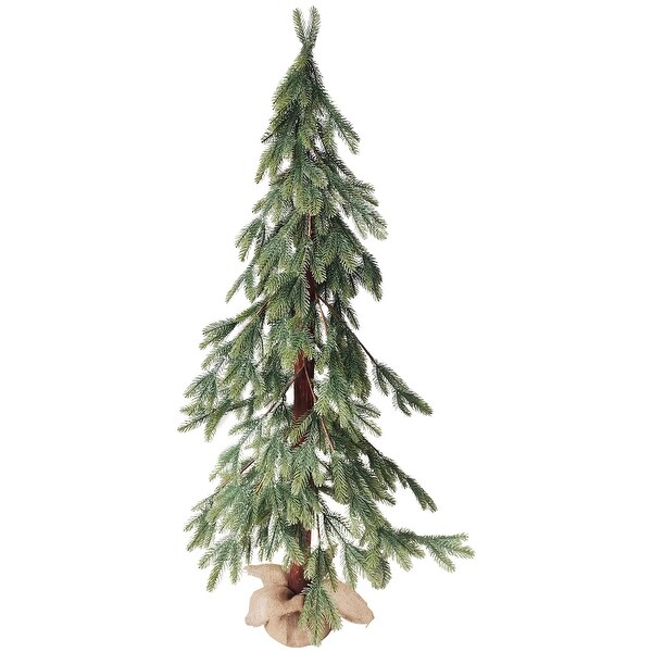 Artificial Downswept Pine Christmas Tree