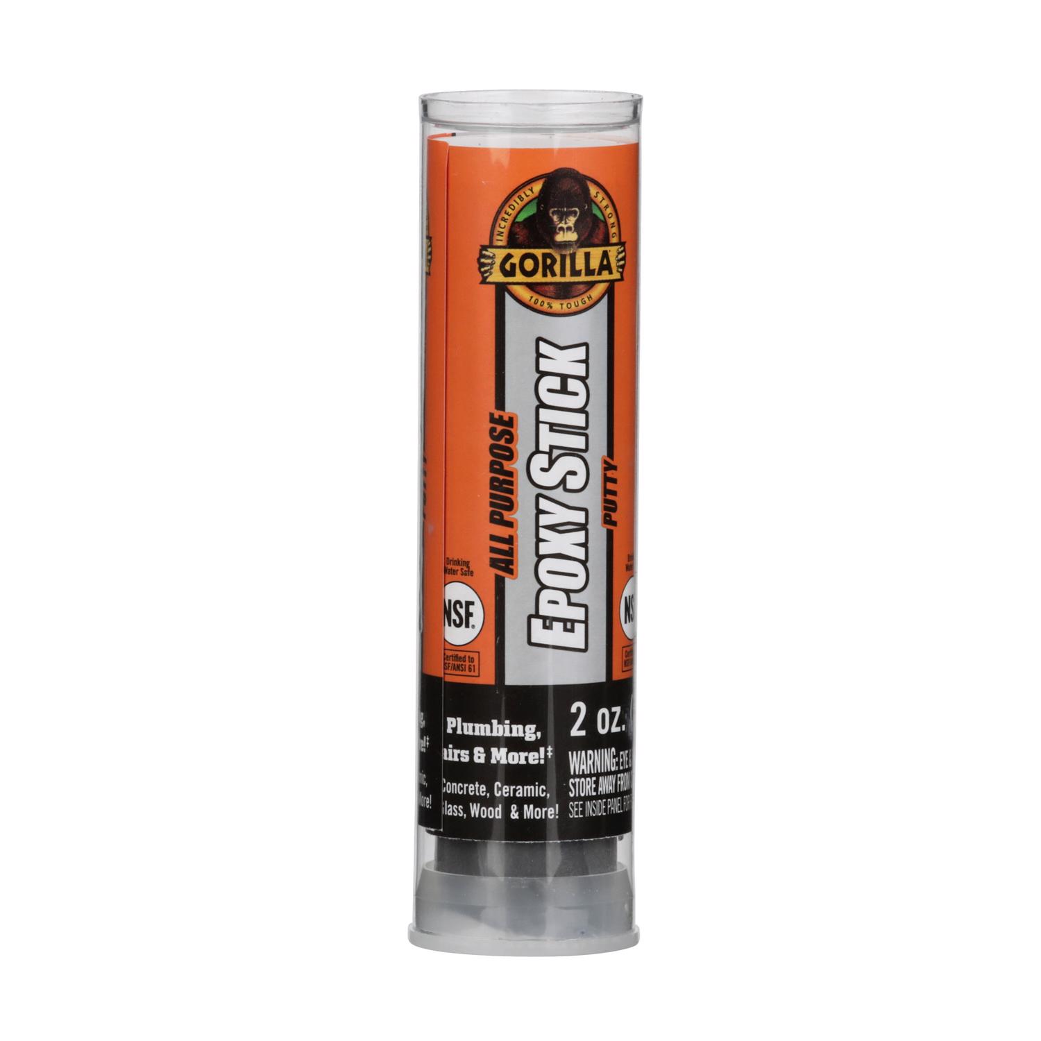 Gorilla High Strength Epoxy Stick 2 oz