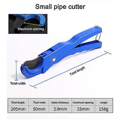 Uk Ratchet Metal Pipe Cutter Household Pvc/ppr Pipe Cutting Labor Saving Tool