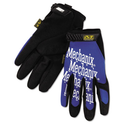 Mechanix Wear The Original Work Gloves， Blue/Black， X-Large (MG03011)