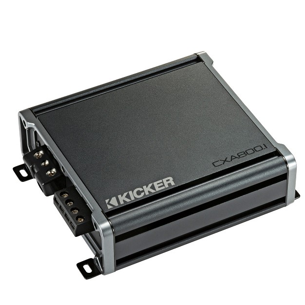 Kicker Cxa800 1 800 watt Class D Mono Amplifier