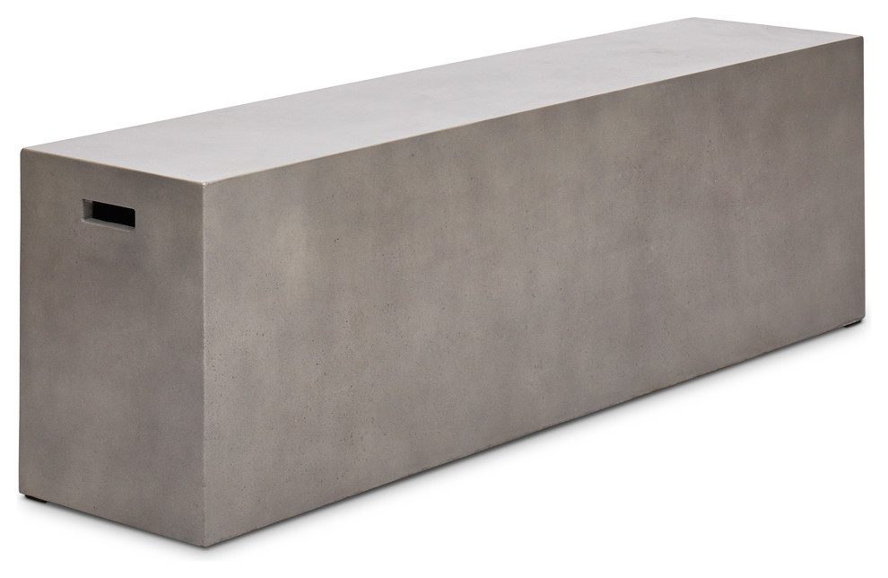 Una Bench   Contemporary   Outdoor Benches   by Urbia  Houzz