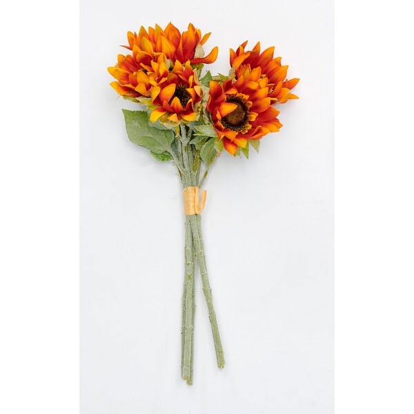 16 Sunflower Bouquet