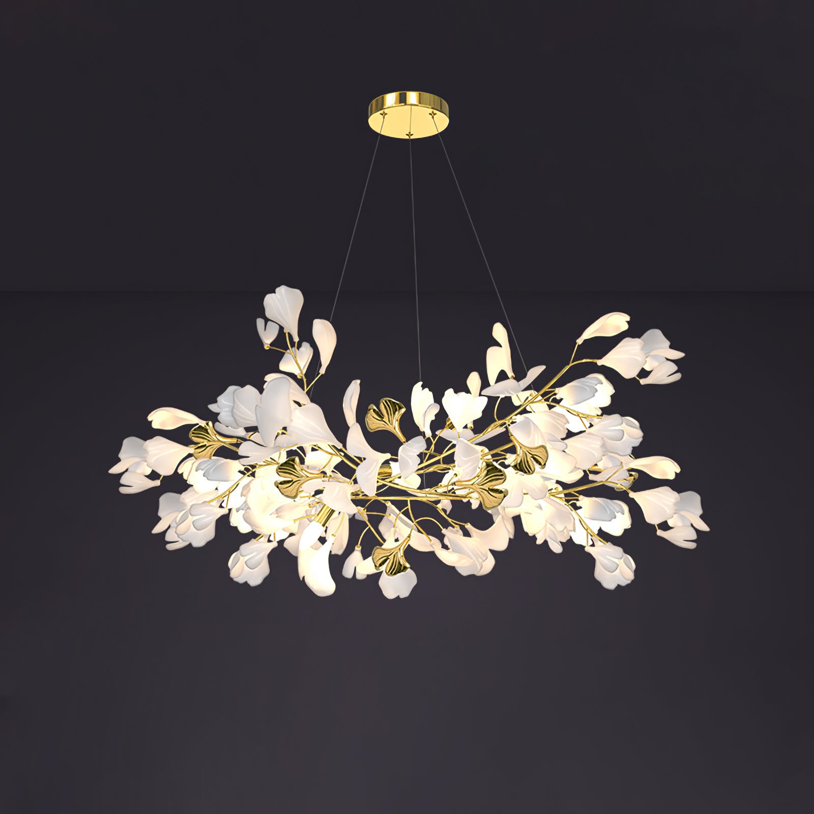 Gingko Chandelier Z