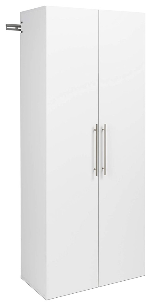 Modern Storage Cabinet  2 Doors With Satin Nickel Handles  ampPlenty Storage Space   Transitional   Accent Chests And Cabinets   by Decor Love  Houzz