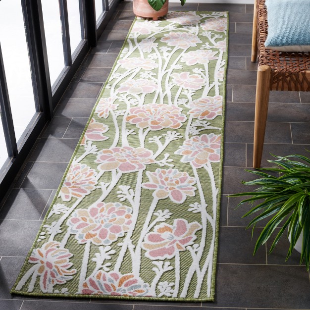 Cabana Cbn486 Power Loomed Indoor outdoor Area Rug Safavieh