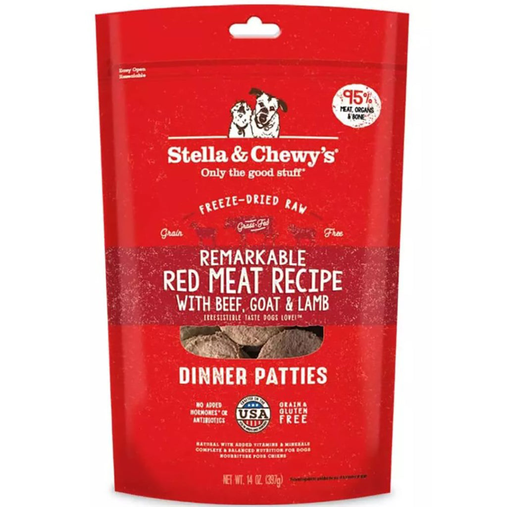 Stella and Chewy's Freeze-Dried Raw Red Meat Dog Food