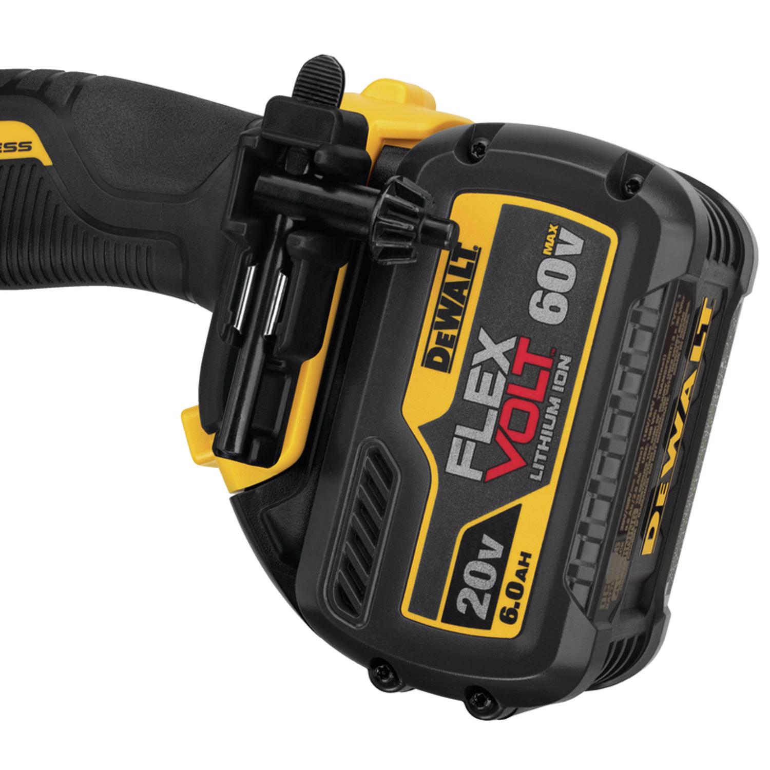 DW FLEXVOLT 60 V 1/2 in. Brushless Cordless VSR Stud and Joist Drill Kit (Battery \u0026 Charger)