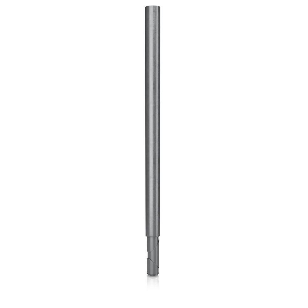 Oz-Post Adjustable 3 ft. Galvanized Steel Post Extender 20550