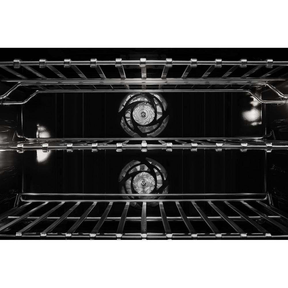 JennAir 30-inch, 5.0 cu.ft. Built-in Single Wall Oven with V2�Vertical Dual-Fan Convection JJW3430LL