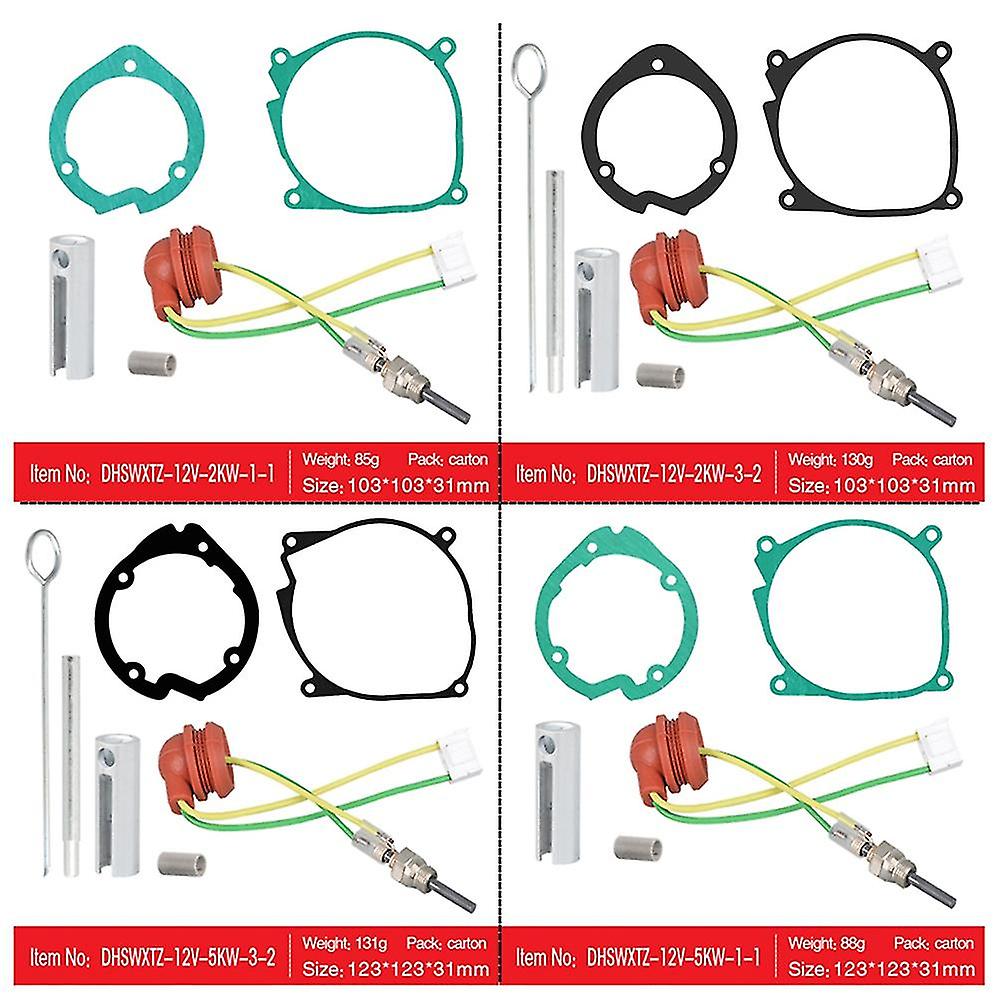 12v Parking Heater Glow Plug Ceramic Pin Wrench For Eberspacher 5kw-12v-1-1