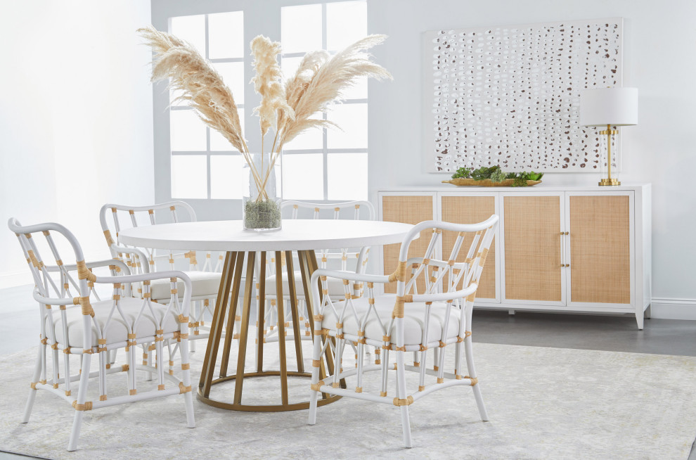 Caprice Arm Chair   Tropical   Dining Chairs   by Essentials for Living  Houzz